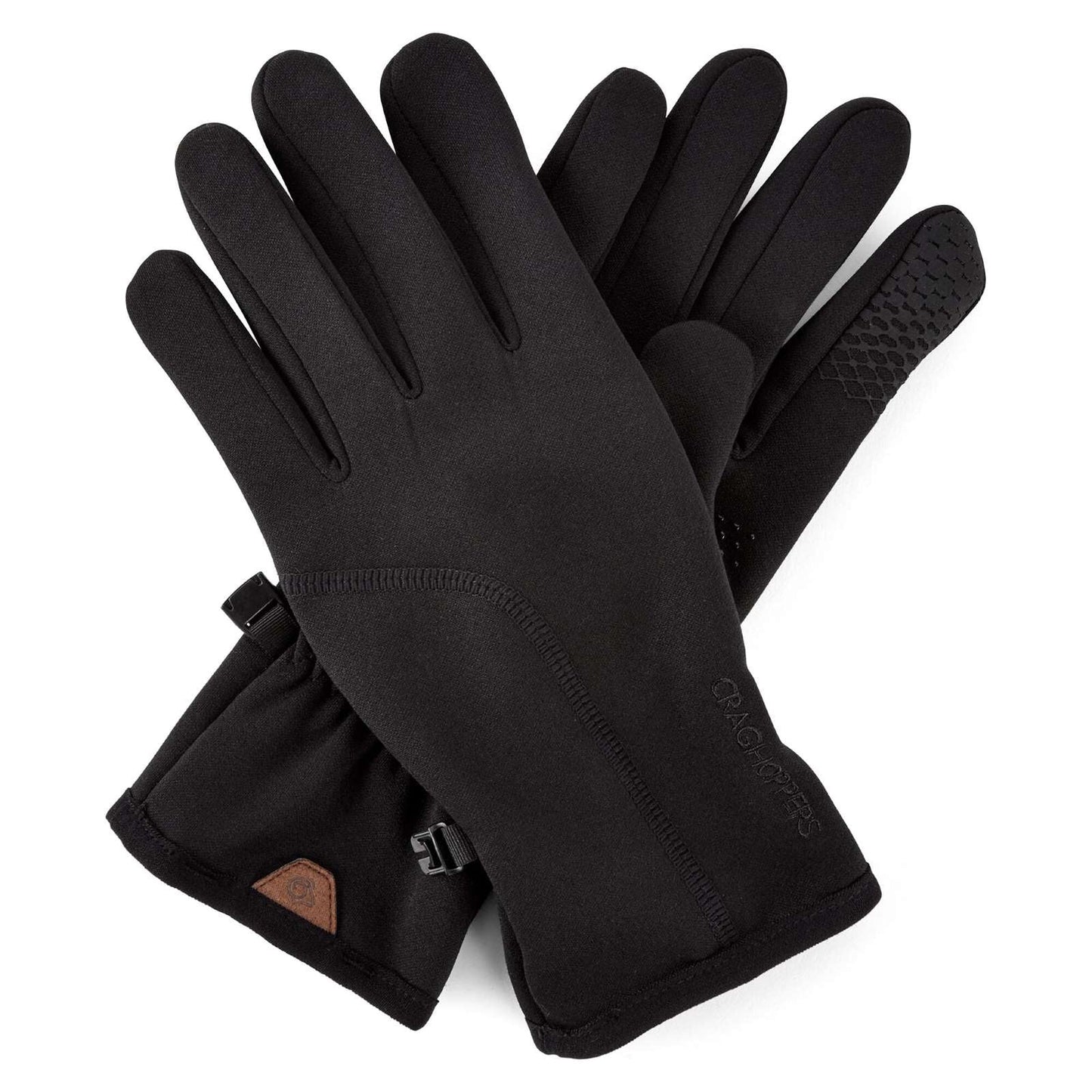 Craghoppers Adults Pro Stretch  Touch Screen Gloves